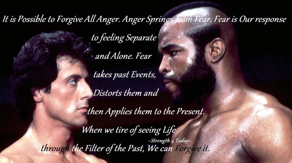 Strengthfor2day's tweet photo. It Is Possible To #Forgive All #Anger
Anger Springs From #Fear
Fear Is Our #Response
To Feeling #Separate and #Alone
Fear Takes Past #Events
#Distorts Them And Then
Applies Them To The #Present
When We Tire of Seeing #Life
...
#Filter #Past #LetGo #RecoveryPosse #Strengthfor2day https://t.co/7rgULIE4A3