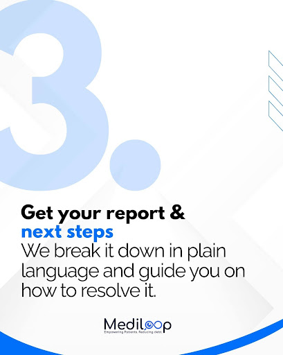 medi_loop's tweet image. Your health matters. So should your bill.

#HowItWorks #EasyBilling #SmartSupport #PatientEmpowerment #MediLoop