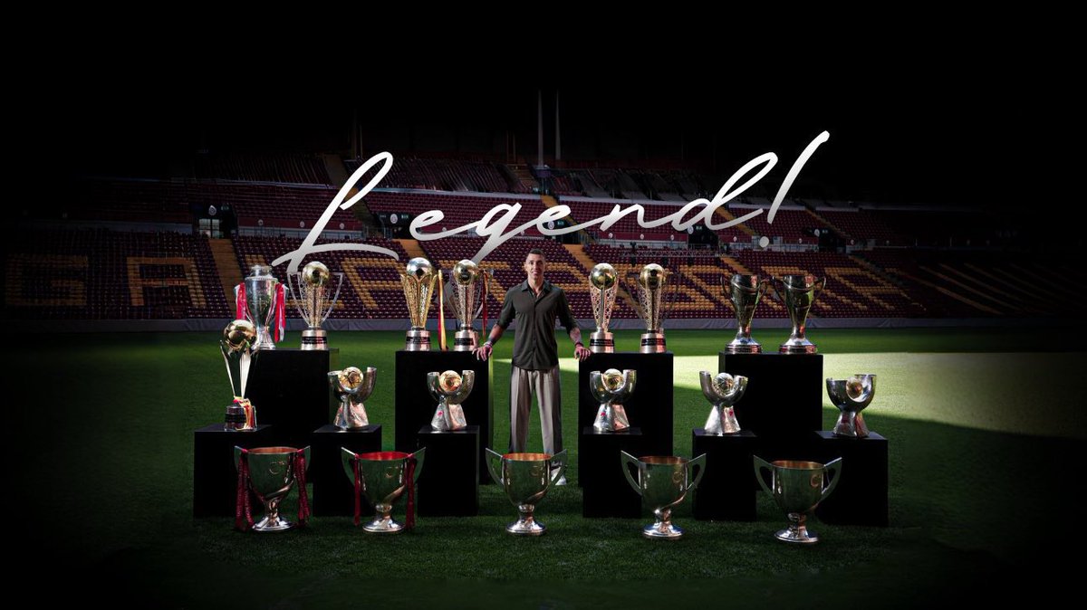 Racon bitmiştir..
#muslera