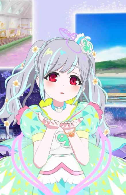カルテットスターバズリウムクラブキャンディとときめきツインテールの組み合わせがお似合いなマイキャラでも見てってください