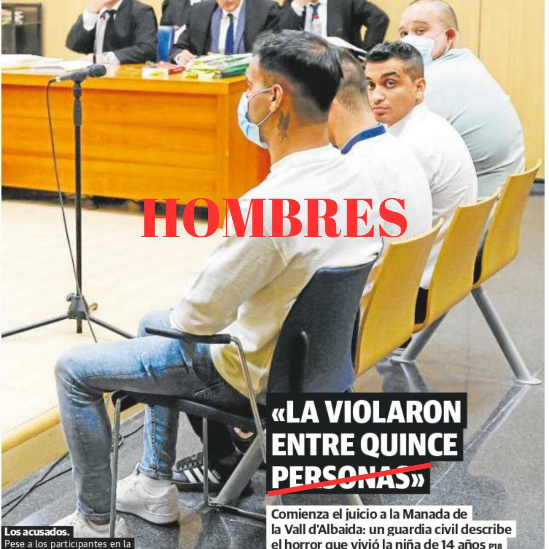 ¿Qué tendrán en común las "personas" que violan a mujeres y niñas?

¿Qué tienen en común TODAS las "personas" de la manada de Pamplona, las "personas" de la manada de Castelldefels y las "personas" de la manada de Santander, Manresa o Valencia?

Cada año el vídeo porno más visto