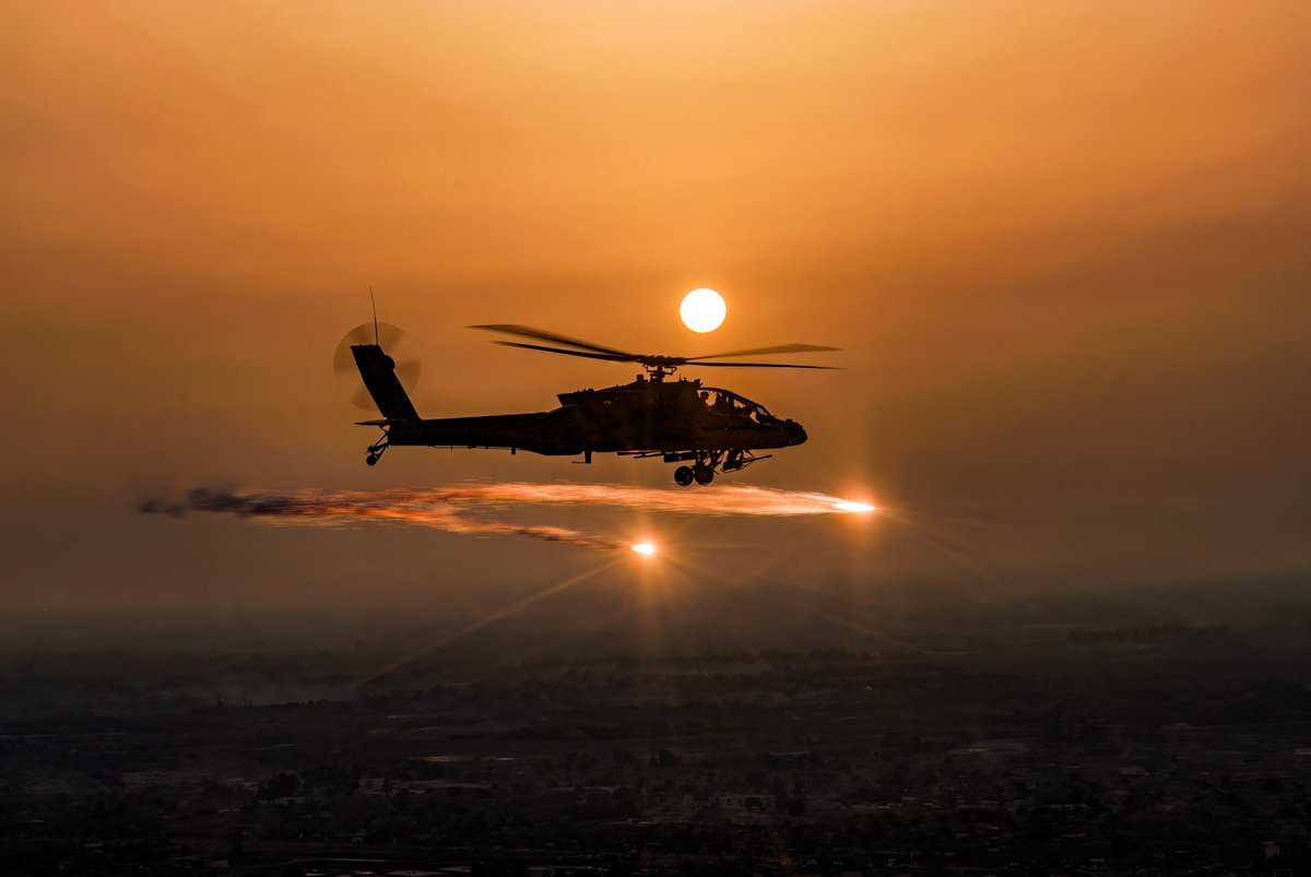 Apaches at last light in Iraq, my images from various tours.