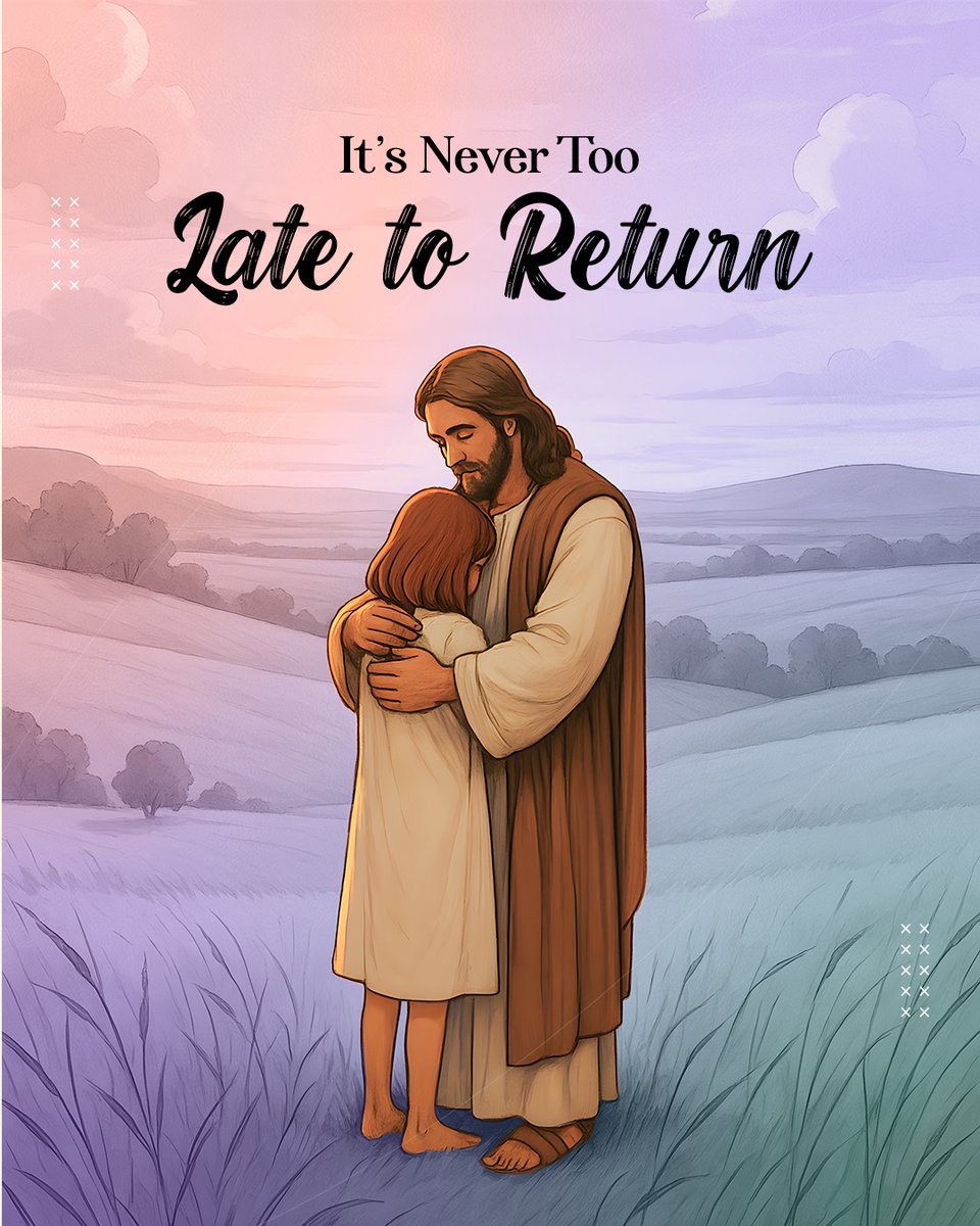 No matter how far you’ve wandered or how long it’s been, God's arms are always open. 
Let this book guide you back to the heart of God!

#ChristianPoetry #SpiritualJourney #Healing #JesusChrist #Savior #Christianity #NewBeginnings #Jesus  #thursdayvibes #Survivor50 #AEWDynamite