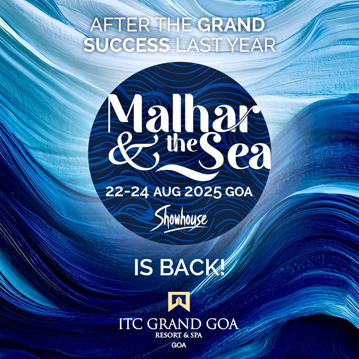 Am happy to announce the 2nd edition of the much-awaited music festival. Details to follow soon.