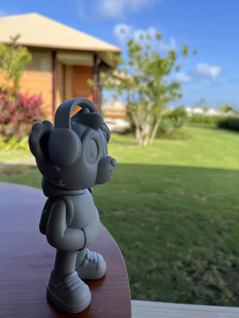 Labubu who?🤔 

Get ready for the evolution of collectibles: Teddies AI Toys &amp; smart figurines!

The future is $PLUSH 🧸🤖