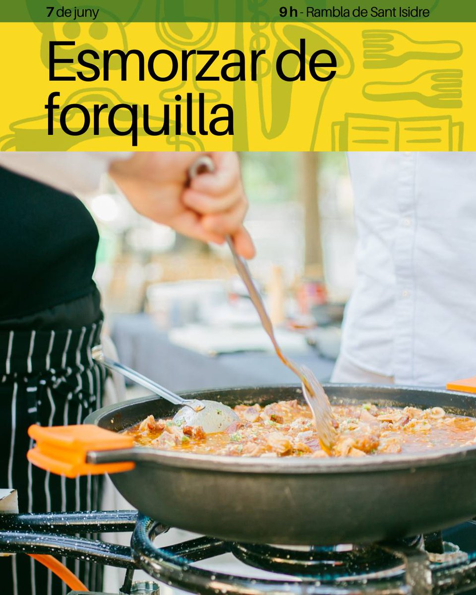 Som Gastronomia (@somgastronomia) on Twitter photo <a href="/vadeFOODIES_igd/">VadeFOODIES</a> vol posar en valor la cuina de les vísceres, en especial la del capipota.
Per això, el dissabte 7 coneixerem qui fa el millor capipota de Catalunya!
🍽Si tu també vols menjar capipota, apunta't a l'esmorzar de forquilla!
#vadefoodies2025 <a href="/vadeFOODIES_igd/">VadeFOODIES</a> vol posar en valor la cuina de les vísceres, en especial la del capipota.
Per això, el dissabte 7 coneixerem qui fa el millor capipota de Catalunya!
🍽Si tu també vols menjar capipota, apunta't a l'esmorzar de forquilla!
#vadefoodies2025