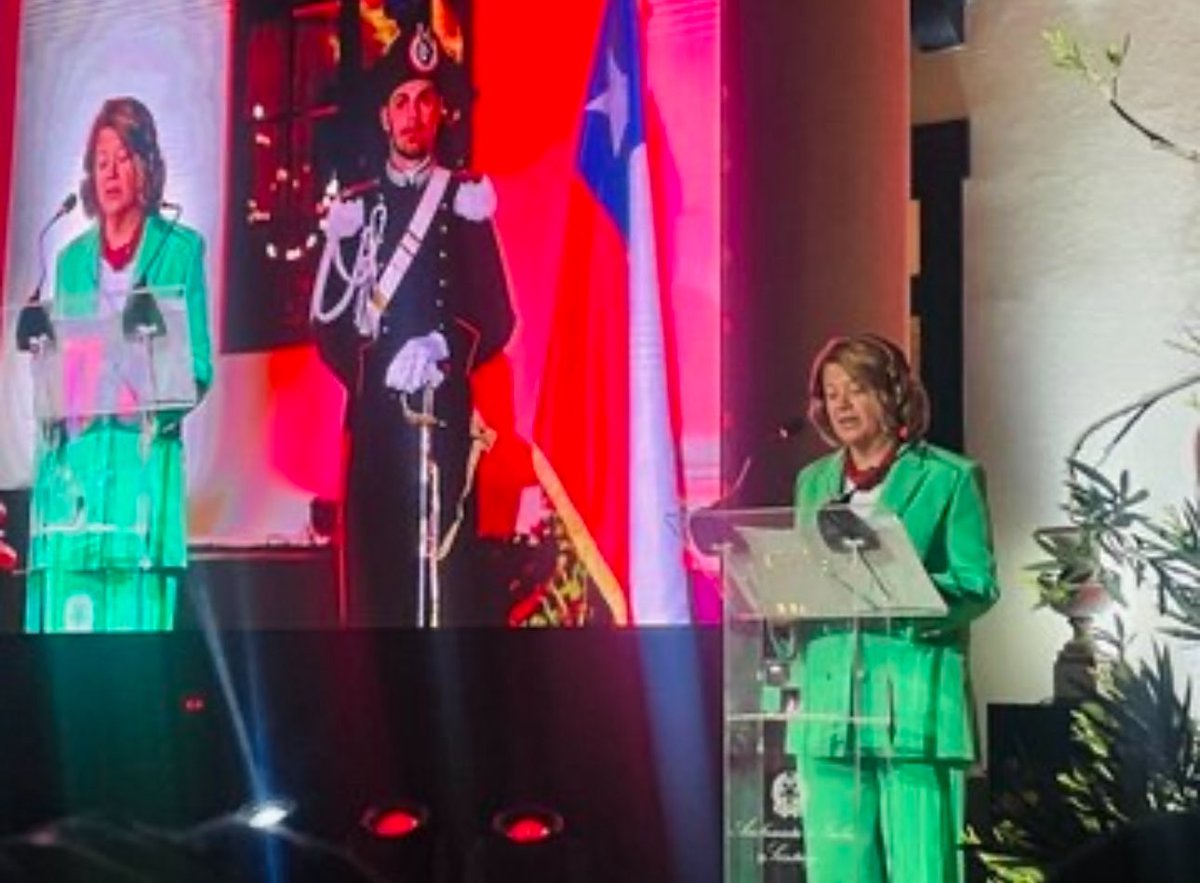 Eccellentissima Ambasciatrice Valeria Biaggiotti. In occasione del Suo compleanno, desidero porgerLe i miei più sentiti auguri. Che questa giornata speciale sia colma di gioia e soddisfazioni, in linea con l’eccellenza del Suo ruolo e il Suo impegno straordinario. Le auguro un