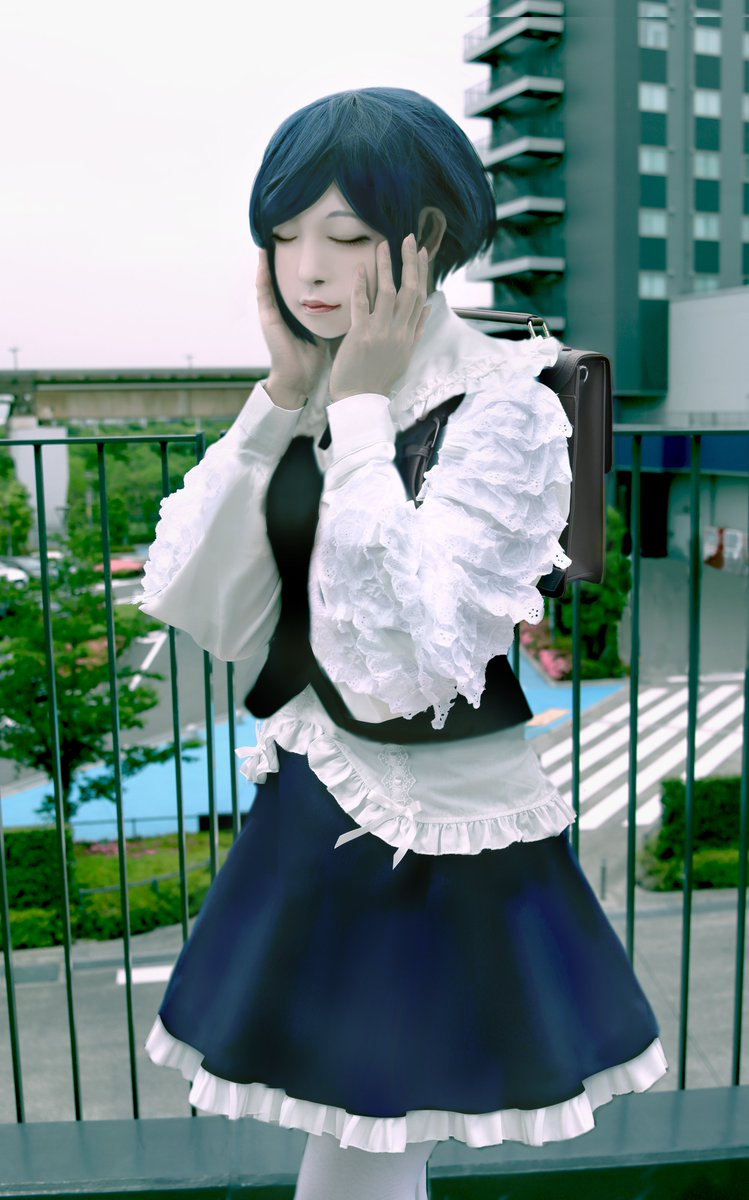 Cosplay] 都市伝説解体センター 福来あざみ ( 落ち着いて考えてみよう