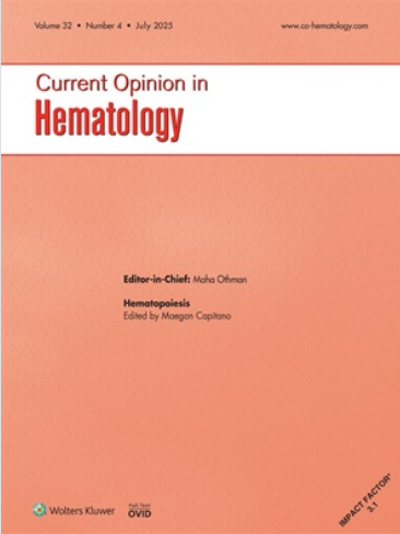 CO Hematology (@co_hematology) on Twitter photo Our July 2025 issue has just published! 🎉
Discover current updates and new insights in #hematopoiesis in the latest section edited by <a href="/MadCapSci/">Maegan Capitano</a> from <a href="/IUScholars/">Indiana University School of Medicine</a>.
Full TOC: 🔗 ow.ly/3kKS50W0Cf7
#hematology #reviews #reviewjournal Our July 2025 issue has just published! 🎉
Discover current updates and new insights in #hematopoiesis in the latest section edited by <a href="/MadCapSci/">Maegan Capitano</a> from <a href="/IUScholars/">Indiana University School of Medicine</a>.
Full TOC: 🔗 ow.ly/3kKS50W0Cf7
#hematology #reviews #reviewjournal