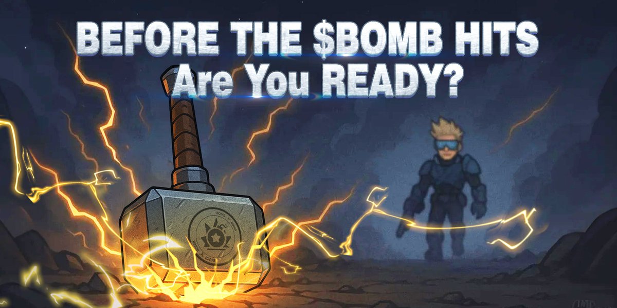 🔥 Before the $BOMB hits...

✅ Wallet ready — Backed up and secured.
✅ KYC done — smooth withdrawals start here.
✅ Ready to stake — earn 1000%+ APY in CapyBomb from day one

This is your loadout before impact.
When the $BOMB hits, only the ready earn big. 

#BOMB #TGE #TON