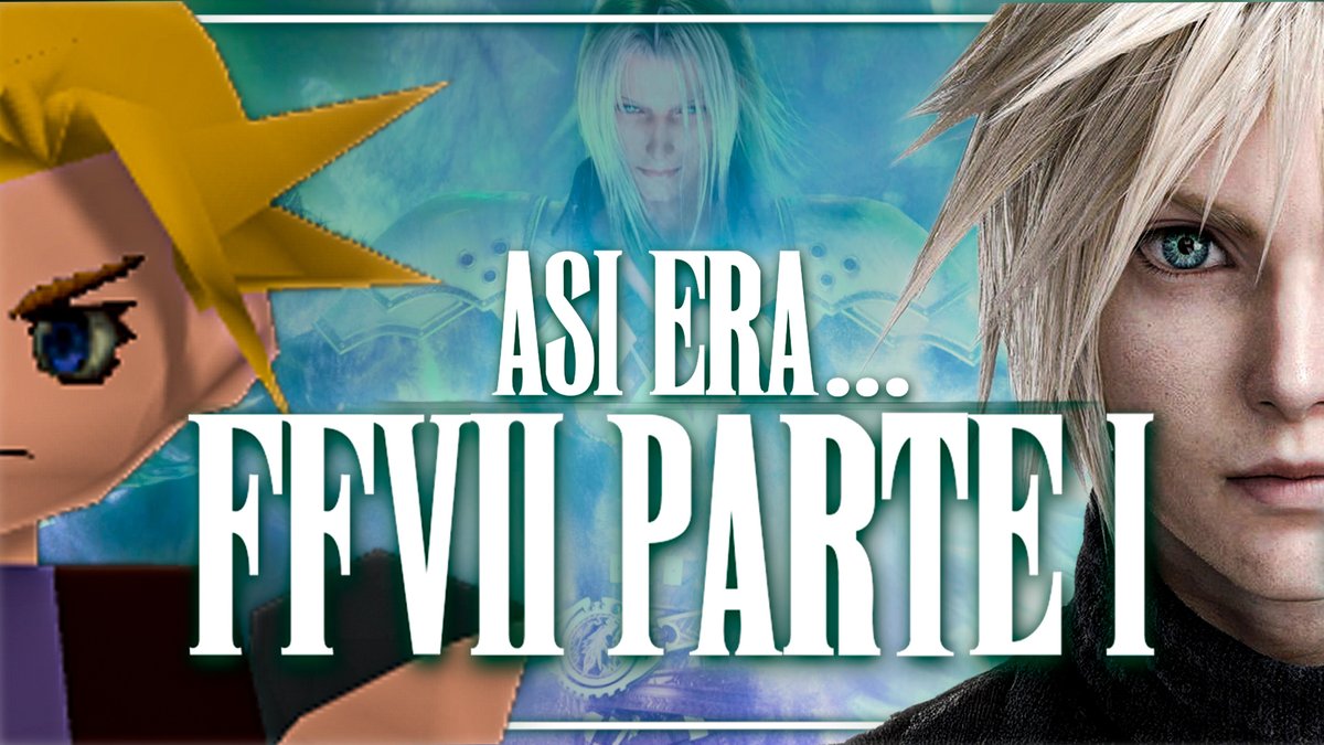 Kode_7's tweet photo. 🌟 ¡¡NUEVO VIDEO!! 🌟

⚠️ Final Fantasy VII no es el mismo...

¿Recuerdas lo que sentías en 1997? ¿Lo que creíste entender?

Algo cambió. Algo MUY grande.

🎮 Parte 1 de una trilogía sobre la evolución de este mito.

🔁 RT y MG ayudan muchísimo ❤️ https://t.co/zlmCQMAgbM