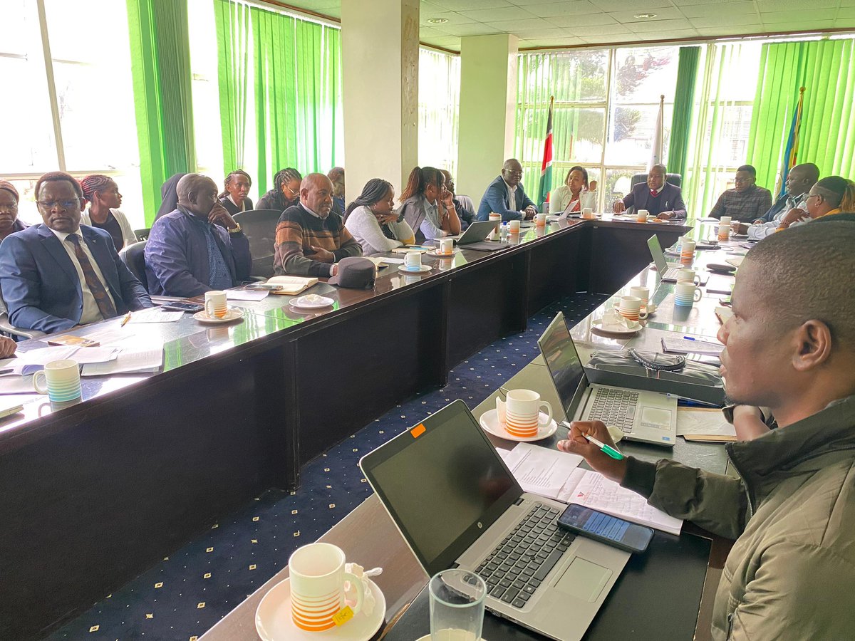 The Kenya Climate Change Working Group tweet media