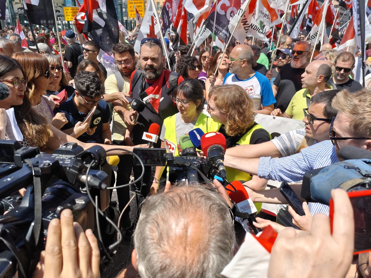 Confederación Intersindical tweet media