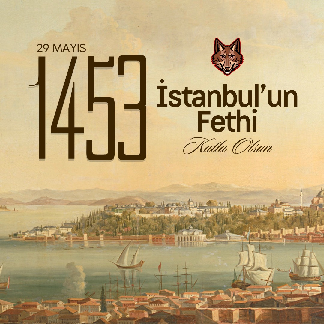 İstanbul'un Fethi'nin 572. yılı kutlu olsun! 🇹🇷

#BozkurtTuranToken #BozkurtToken $TURAN #TürkMitolojisi #TürkKültürü #Bozkurt #Turan #KriptoPara #Token #Crypto #Web3 #Blockchain #TürkTarihi #29Mayıs1453 #İstanbulunFethi
