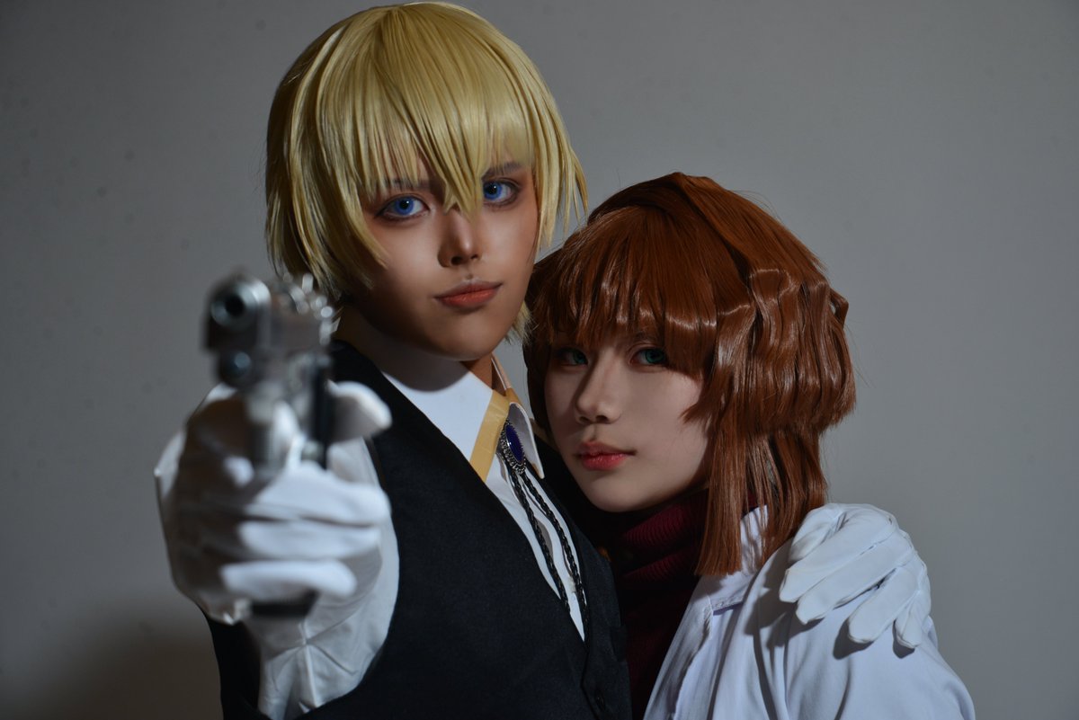 Cosplay
   DC｜𝑩𝒐𝒖𝒓𝒃𝒐𝒏

    「  君は僕が守るから   」

𝑺𝒉𝒆𝒓𝒓𝒚｜ <a href="/motigome_0507/">もち米</a> 
𝒑𝒉𝒐𝒕𝒐｜ <a href="/Akichin7/">Aki@</a> 
𝑺𝒕𝒖𝒅𝒊𝒐｜<a href="/studio_Lihi/">Studio Lihi</a>