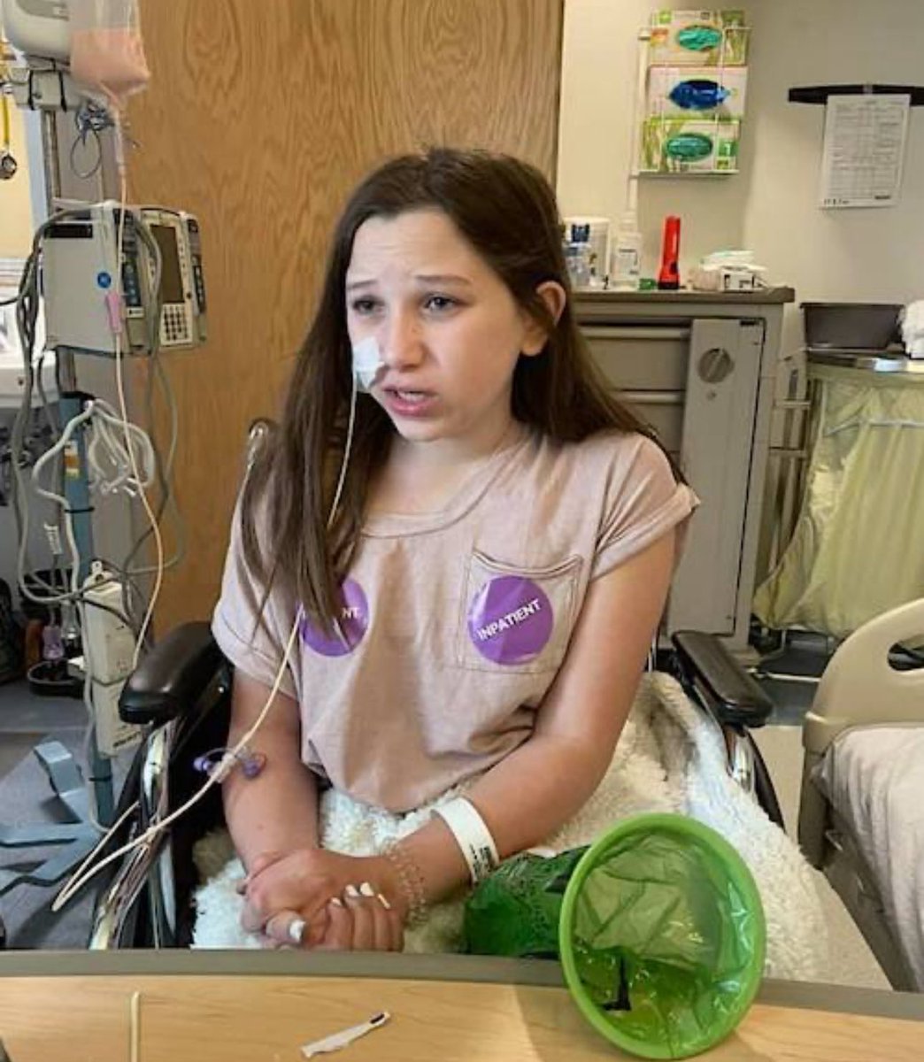 Melchizedek 🐭 (@melchizedek1972) on Twitter photo <a href="/ChildrensHD/">Children’s Health Defense</a> Meet Maddie de Garay… injured at 12 years old participating in Pfizer’s children’s trials for their Covid vaccines.
They DENY any responsibility. Look into her case. <a href="/ChildrensHD/">Children’s Health Defense</a> Meet Maddie de Garay… injured at 12 years old participating in Pfizer’s children’s trials for their Covid vaccines.
They DENY any responsibility. Look into her case.