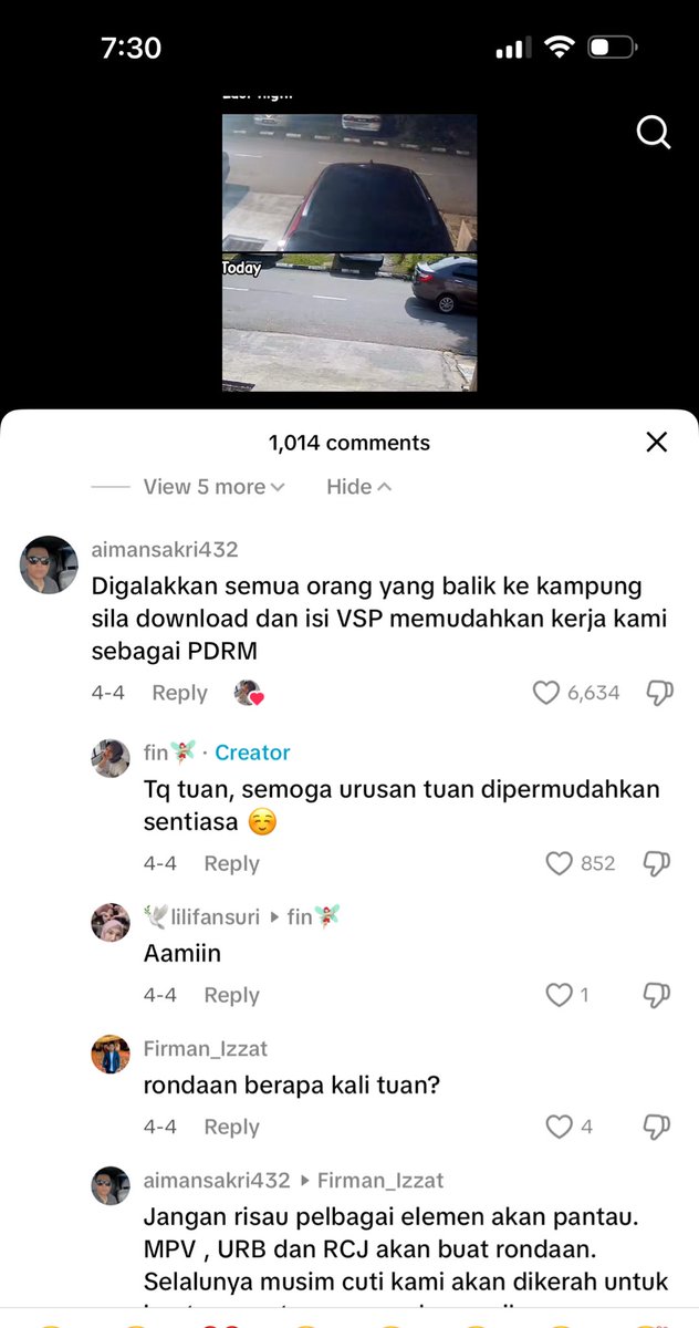ketengahketepi's tweet photo. tengok video polis ronda kawasan rumah

baru tahu ada apps boleh download. Sebarkan ✨✨✨

lepasni tenang sikit kalau balik KG or pergi bercuti https://t.co/TgN17am5By