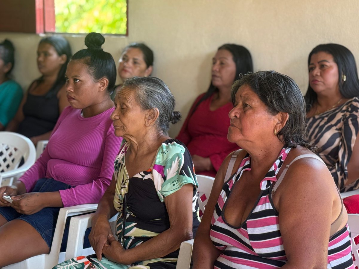 GoBalanceUK's tweet photo. At Go Balance we believe climate solutions must serve people as well as the planet. Our Trocano Project marked the occasion in Borba with a women’s health and wellbeing event — showing how REDD+ supports both communities and conservation.
🌿Read the story: https://t.co/UWoVNjyUMm https://t.co/EmKHD8Leyi