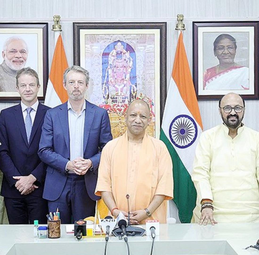 Nick McCaffrey (@ausdhcindia) on Twitter photo The Indian state of Uttar Pradesh - population 240 million- is reforming its #education system and has asked <a href="/MonashUni/">Monash University</a> to help. As an alumnus of Monash, I was pleased to talk to Chief Minister <a href="/myogiadityanath/">Yogi Adityanath</a> about this new partnership today. #UttarPradesh <a href="/AusHCIndia/">Philip Green OAM</a> The Indian state of Uttar Pradesh - population 240 million- is reforming its #education system and has asked <a href="/MonashUni/">Monash University</a> to help. As an alumnus of Monash, I was pleased to talk to Chief Minister <a href="/myogiadityanath/">Yogi Adityanath</a> about this new partnership today. #UttarPradesh <a href="/AusHCIndia/">Philip Green OAM</a>