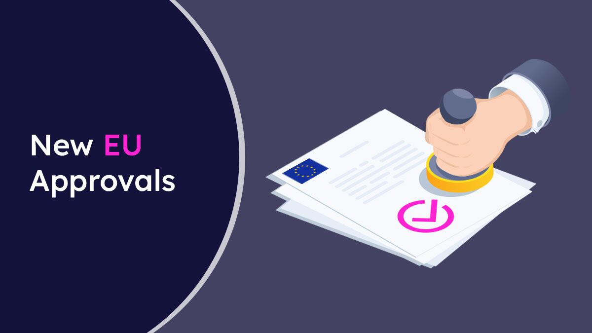 New EU Approvals ow.ly/aOoI106amTL #PinkSheet