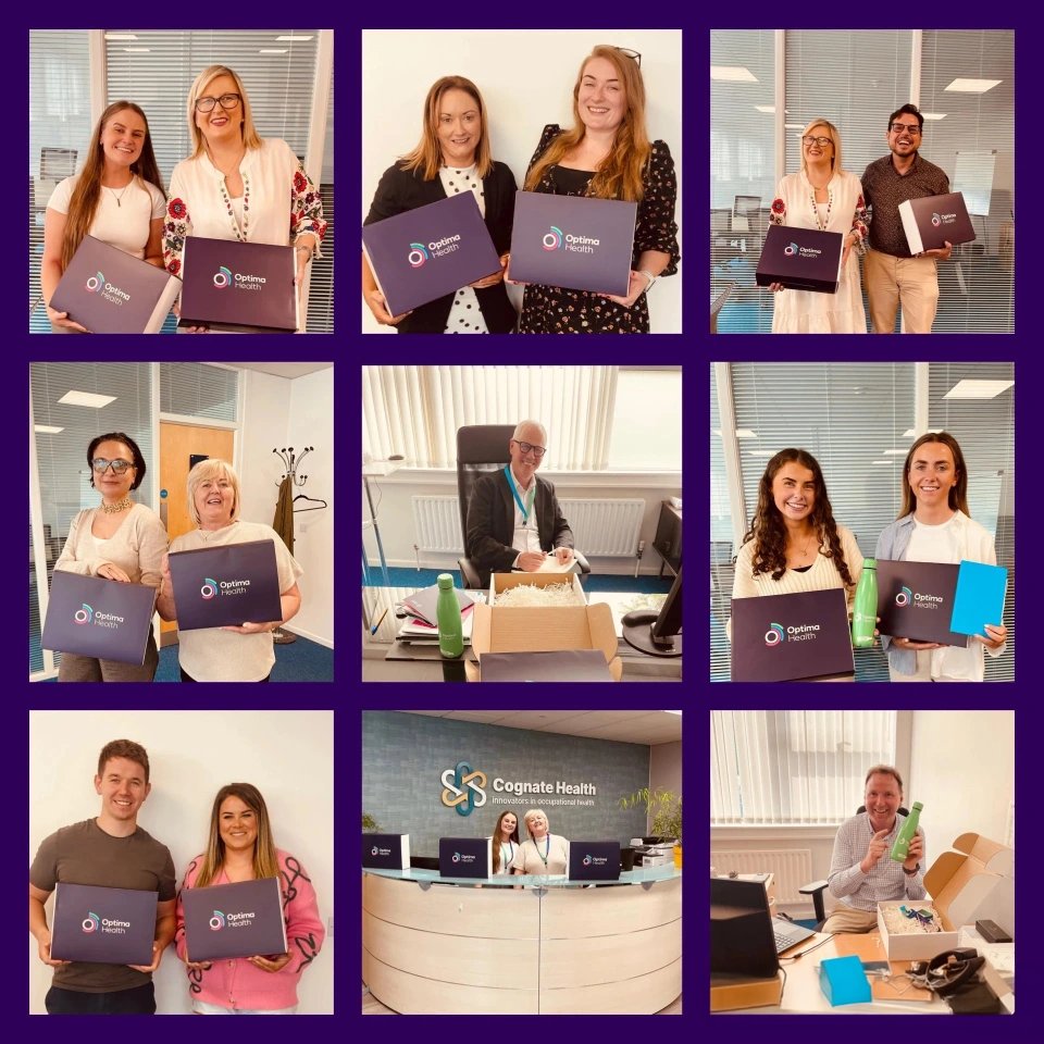 Our team in the Republic of Ireland! 🥳

As we come together, it's great to see our colleagues receiving their employee packs!

Team work makes the dreamwork!

#comingtogther #colleagues #oneteam