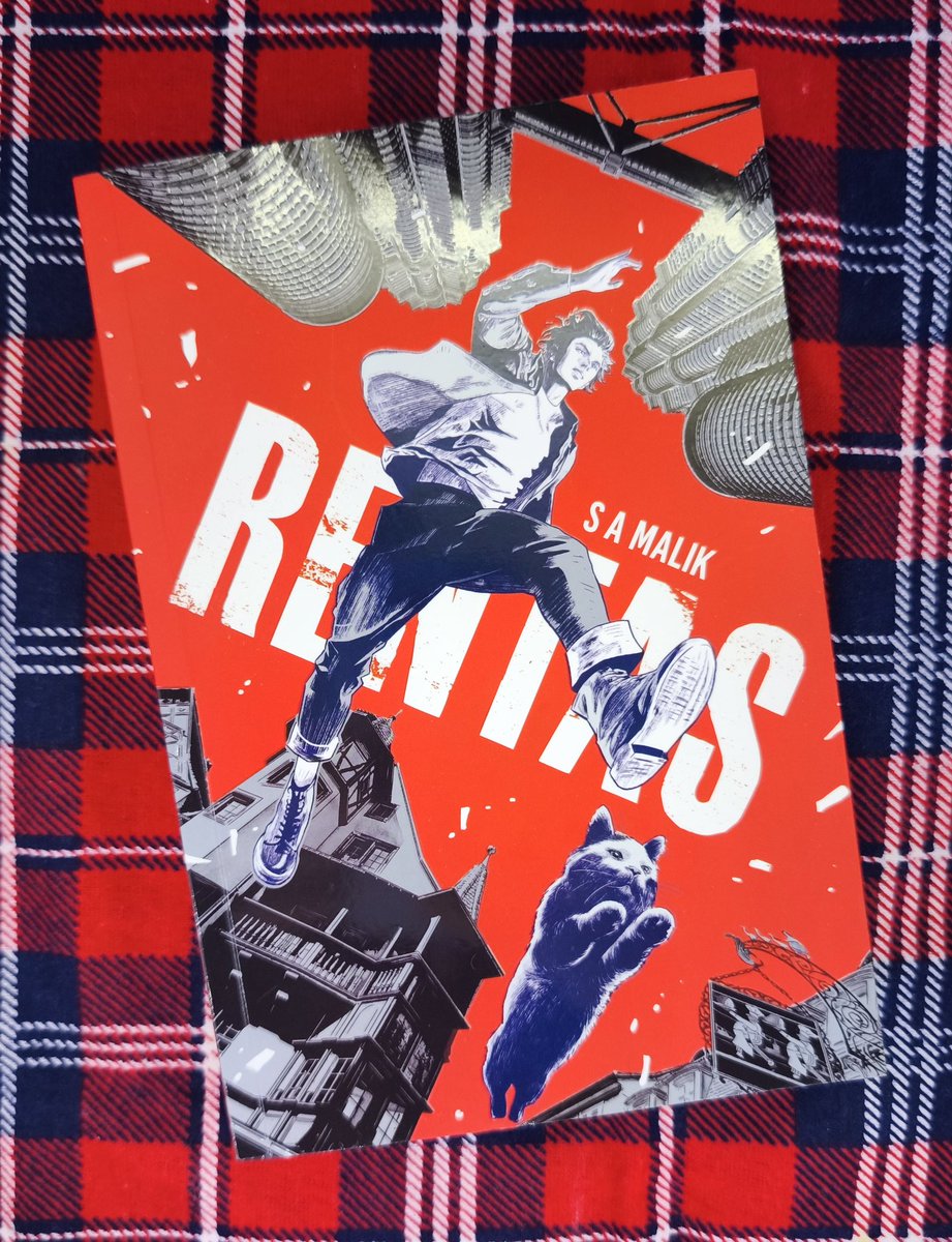 📚 RENTAS
✍️ S A Malik

Bila cerita pasal time travel, teruja nak baca. Tgk cover ada kucing, lagilah kan. Dia dah nak macam cerita Bruce Lee tu. Byk cerita perjalanan dekat Perancis dah nak macam travelog pula. 

Geram. Nak tahu apa yang aku nak tahu tapi tetap tak tahu.