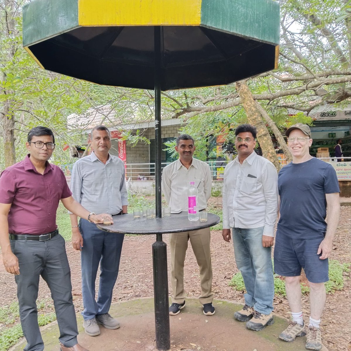 Krishna Jagadish (@kjagadish_ttu) on Twitter photo Excellent discussions and established new study abroad collaboration between @TTU and <a href="/UASBangalore/">UAS Bangalore</a>. First cohort of honors students from <a href="/TexasTech/">Texas Tech University</a> to explore #rainwater_harvesting #watersheds #water_conservation etc. at <a href="/UASBangalore/">UAS Bangalore</a> <a href="/TTUDAVISCOLLEGE/">Texas Tech Davis College</a> Excellent discussions and established new study abroad collaboration between @TTU and <a href="/UASBangalore/">UAS Bangalore</a>. First cohort of honors students from <a href="/TexasTech/">Texas Tech University</a> to explore #rainwater_harvesting #watersheds #water_conservation etc. at <a href="/UASBangalore/">UAS Bangalore</a> <a href="/TTUDAVISCOLLEGE/">Texas Tech Davis College</a>