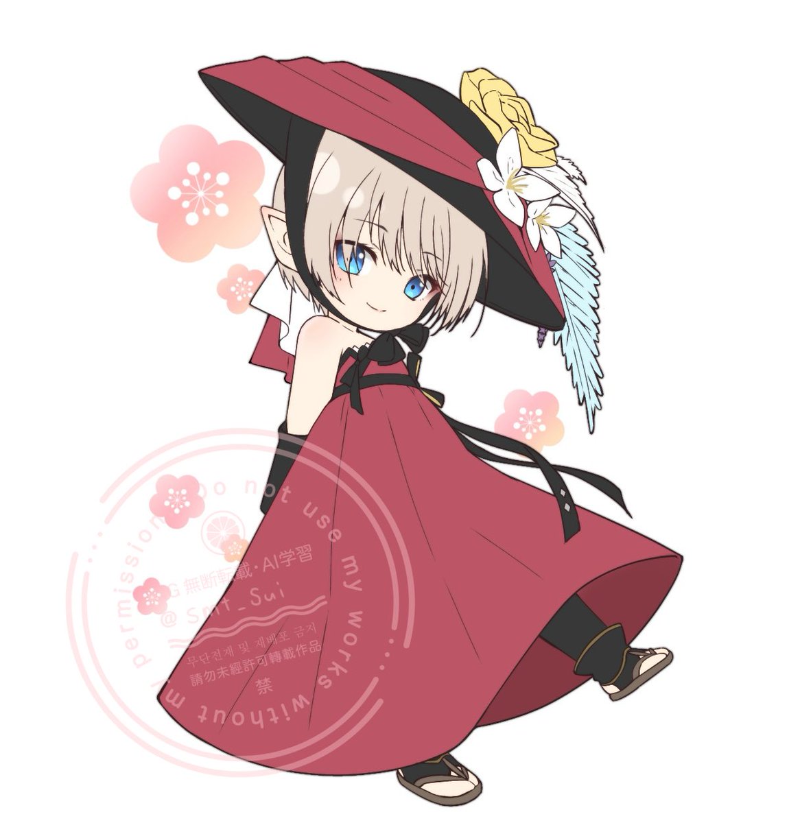 smt_sui's tweet image. #FF14art
うちの子ららちゃん