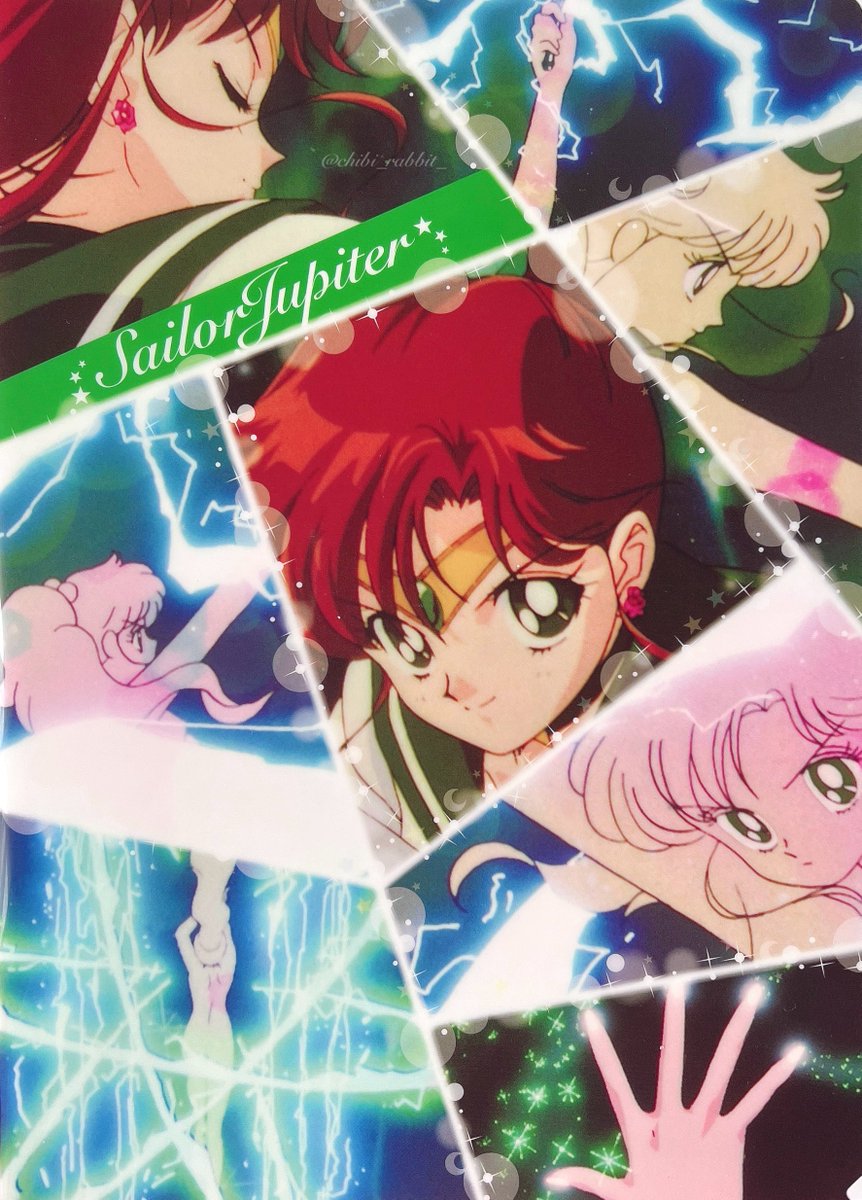 chibi_rabbit_'s tweet photo. セーラー戦士の変身シーン、何度見ても良いよね…！🩵❤️💚💛 https://t.co/d9BWonaPzp