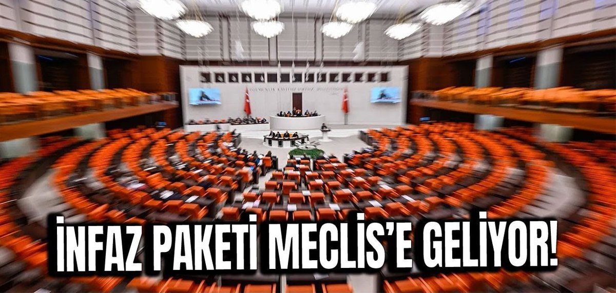 #SICAKGELİŞME

Günlerdir gündemden düşmeyen infaz düzenlemesinin saat 15:00'da TBMM Genel Kurulu'na sunulması planlanıyor. 

TBMM yayınlarını TELE 1 YouTube kanalından canlı olarak takip edebilirsiniz!

İZLEMEK İÇİN: youtube.com/live/CiCPdAIVH…