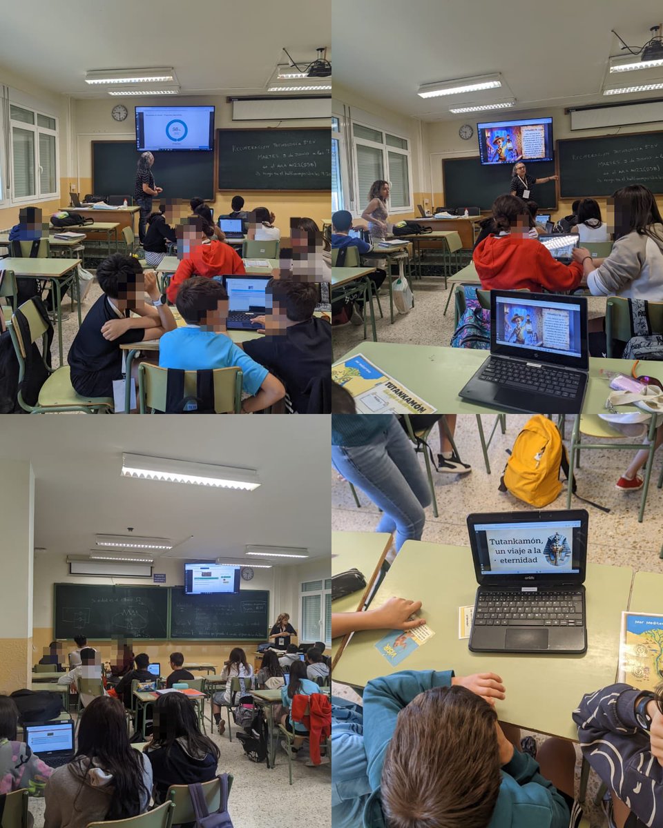 TICABurgos (@ticaburgos) on Twitter photo | PROPUESTAS TICA |
IES Cardenal Sandoval y Rojas.
<a href="/IesRojas/">IES CARDENAL SANDOVAL Y ROJAS</a>
1º de la ESO.
Tutankamón, un viaje a la eternidad. | PROPUESTAS TICA |
IES Cardenal Sandoval y Rojas.
<a href="/IesRojas/">IES CARDENAL SANDOVAL Y ROJAS</a>
1º de la ESO.
Tutankamón, un viaje a la eternidad.