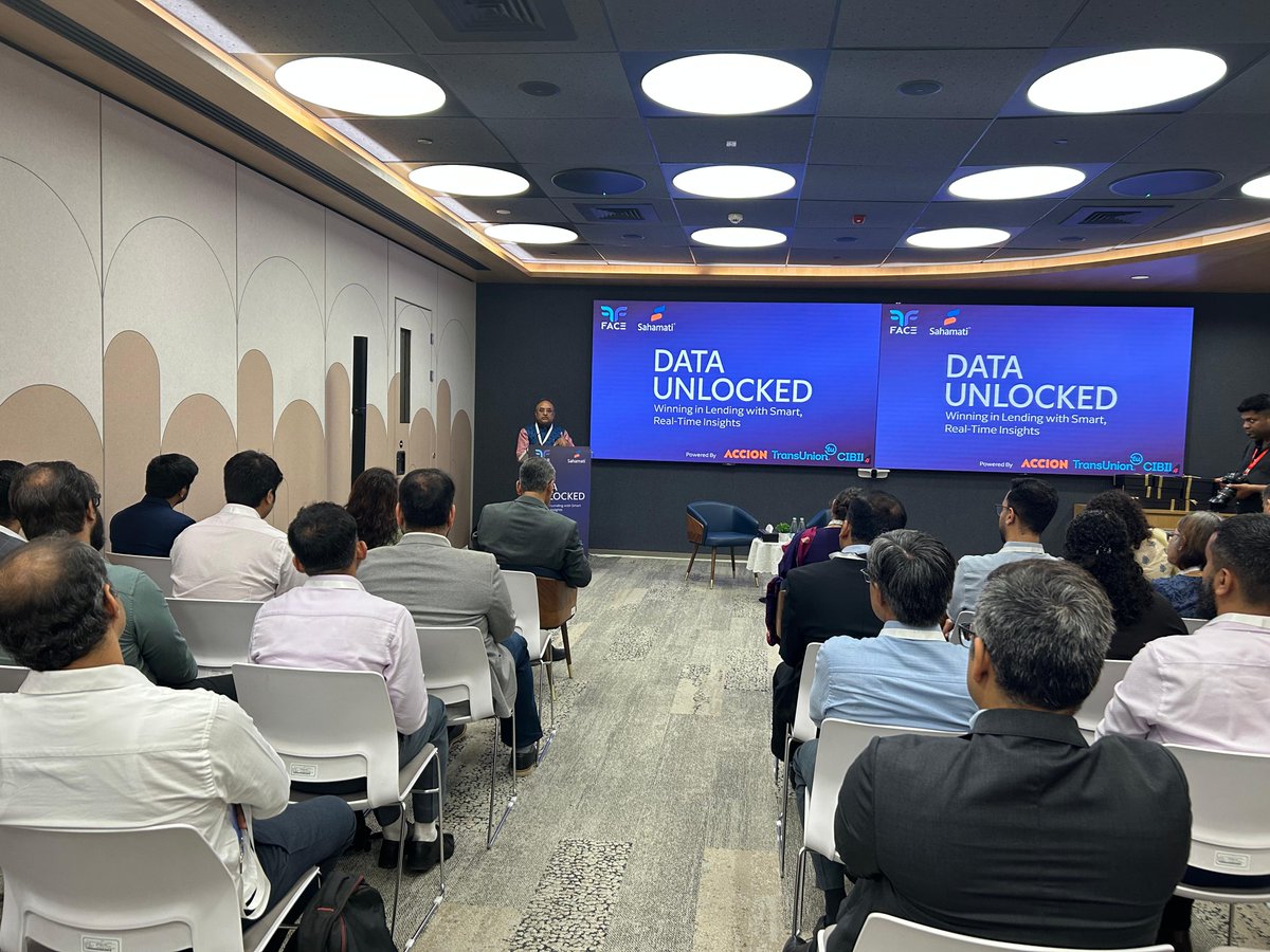 It was a full house at DATA Unlocked — Winning in Lending with Smart, Real-Time Insights, a joint event hosted by Sahamati and <a href="/FACEOfIndiaOrg/">FACE</a> !

A big thank you to all the financial institutions that showed up in strength and shared their invaluable experiences. Your insights