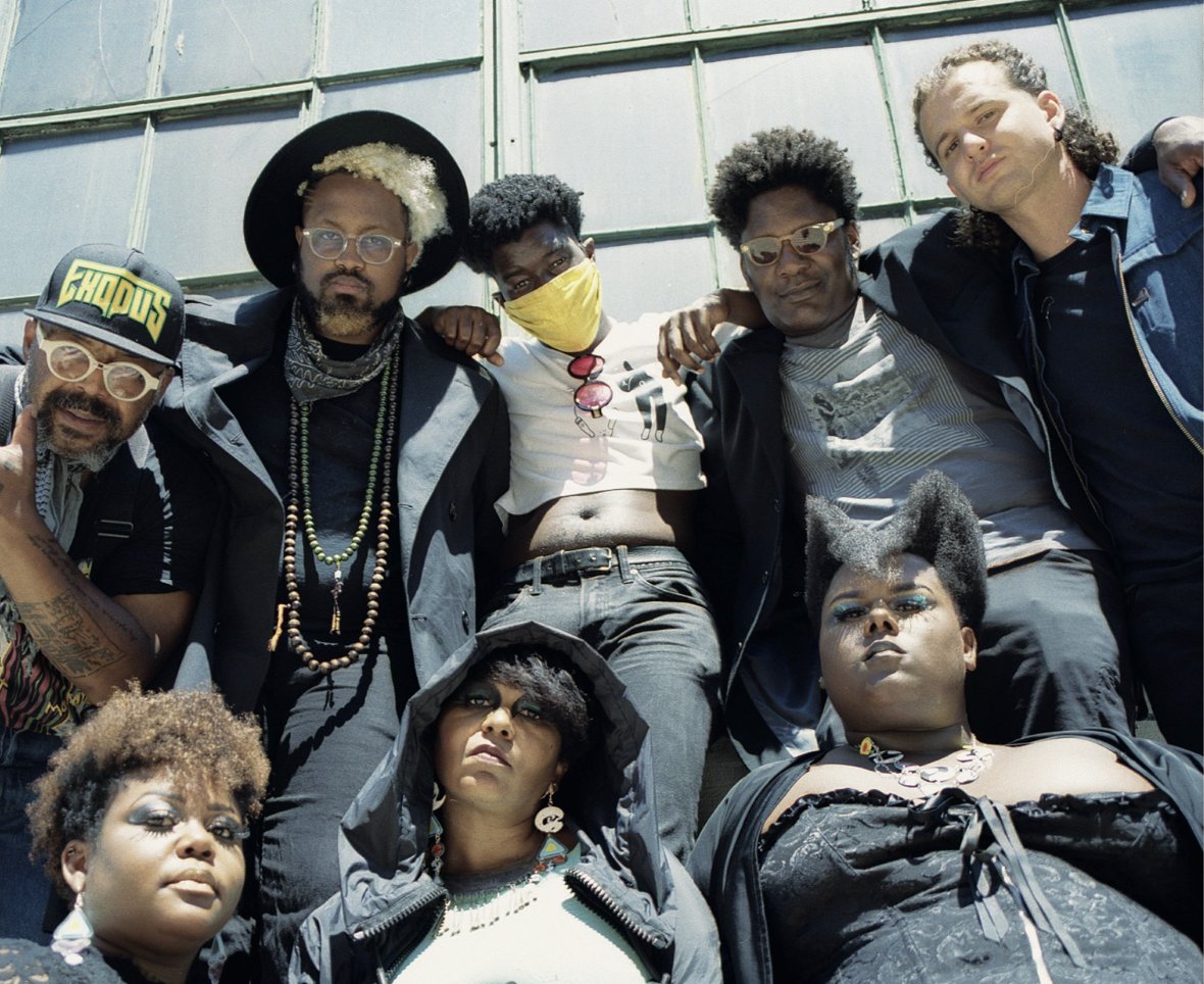 Tonight on <a href="/ResonanceFM/">Resonance FM</a> &amp; <a href="/ResonanceEXTRA/">Resonance Extra</a>, James Gormley presents Adventures In Sound And Music, playing new music by Mourning [A] BLKstar (pictured), Al Karpenter, Purple Trap, Coil, Hampus Lindwall &amp; more.   

Tune in from 9pm GMT+1 extra.resonance.fm/schedule 

Photo by Da’Shaunae