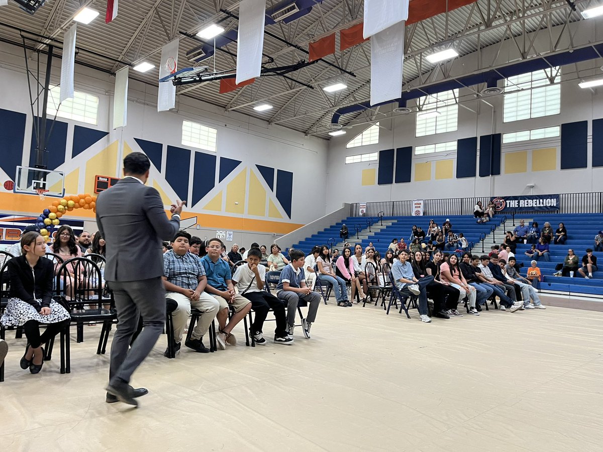 Danny Bustos (@dannybustos14) on Twitter photo RMS Rebel Elite End of Year Ceremony. Celebrating our Elite students and their accomplishments this school year. Keep being the standard for the Rebellion!!! <a href="/FORtheValley_DM/">Daniel Medina</a> <a href="/AndreaMorse26/">Andrea Morse, M.Ed.</a> <a href="/MTovias_RMS/">Marisol Tovias</a> #FORtheValley RMS Rebel Elite End of Year Ceremony. Celebrating our Elite students and their accomplishments this school year. Keep being the standard for the Rebellion!!! <a href="/FORtheValley_DM/">Daniel Medina</a> <a href="/AndreaMorse26/">Andrea Morse, M.Ed.</a> <a href="/MTovias_RMS/">Marisol Tovias</a> #FORtheValley