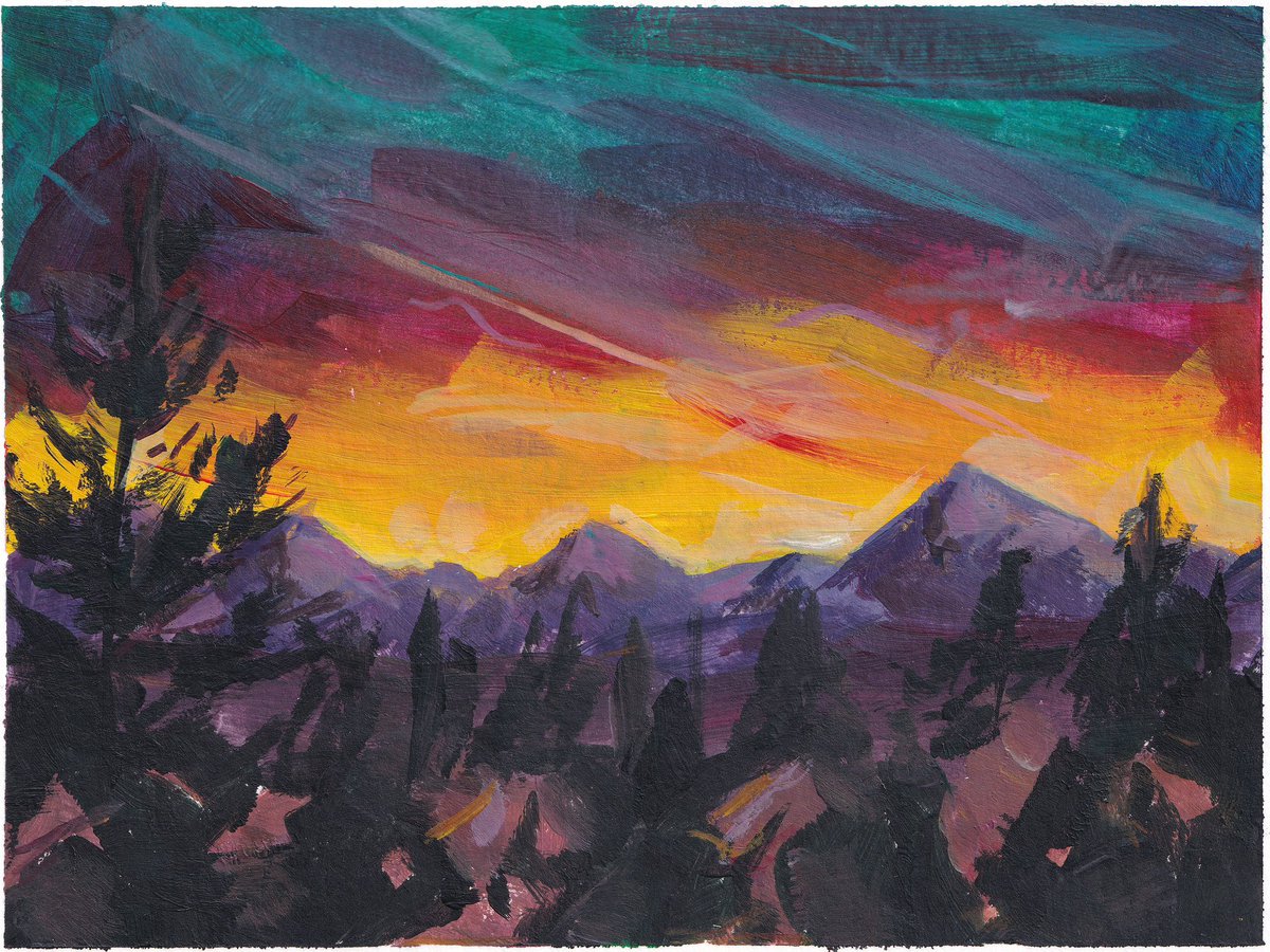 davinciwannabe's tweet image. #firewatch