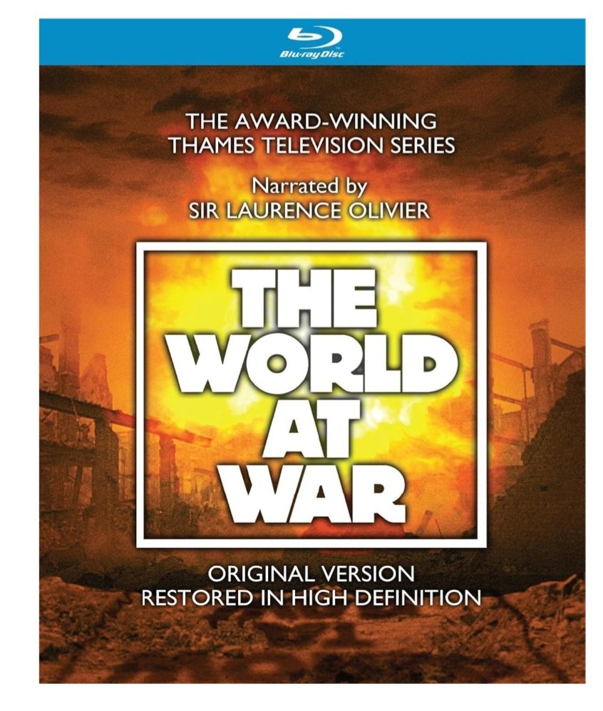 Everyone in lifetime should watch the incredible 1973 World at War documentary - 
Truly unreal box sets - 8 bluray discs of original  footage and interviews with participants-
2 Sets were remastered for Hd - different being backlash on first set that cropped 4/3 vid ratio