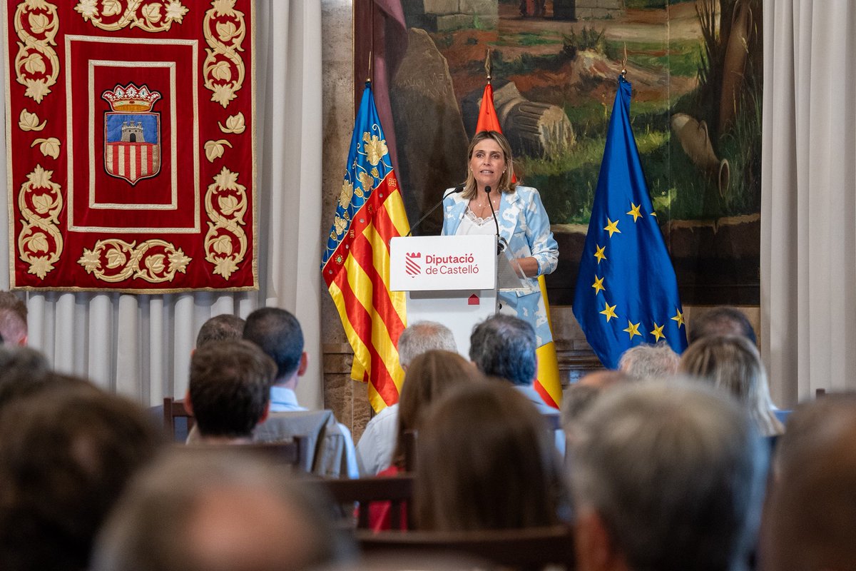 Diputació de Castelló (@dipcas) on Twitter photo 💧 La <a href="/dipcas/">Diputació de Castelló</a> refuerza junto a <a href="/Facsa_es/">FACSA. Ciclo Integral del Agua</a> su apuesta por una gestión hídrica responsable con el I Ciclo Formativo para dirigentes del agua.
1/3
#DiputacióndeCastellón 💧 La <a href="/dipcas/">Diputació de Castelló</a> refuerza junto a <a href="/Facsa_es/">FACSA. Ciclo Integral del Agua</a> su apuesta por una gestión hídrica responsable con el I Ciclo Formativo para dirigentes del agua.
1/3
#DiputacióndeCastellón