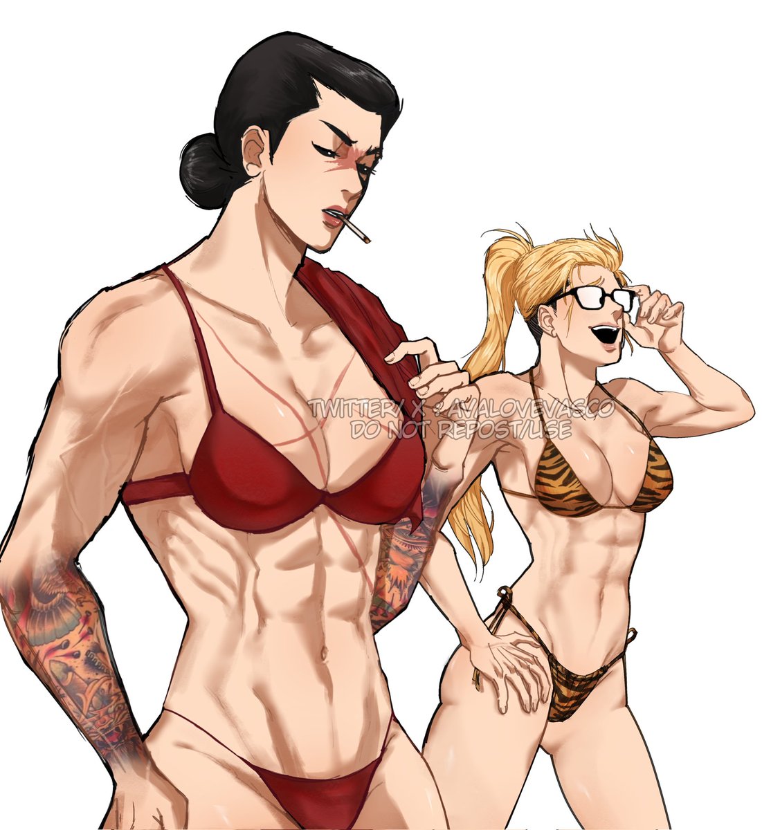 Mmmmszz waman 🤤
#lookism #gungoo