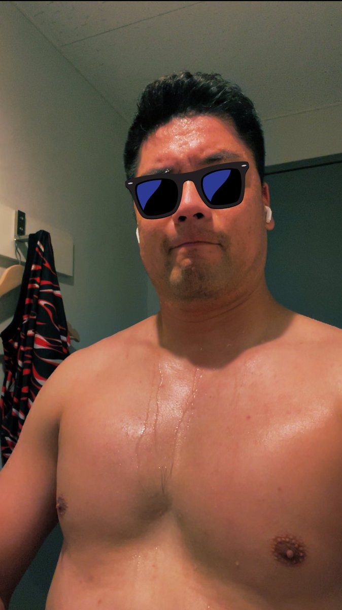 先週末人気ユーザーになったけど、リアルの約束1件も入ってないんだけど…
みんな寝てる？
(有酸素やって汗だく🏃)