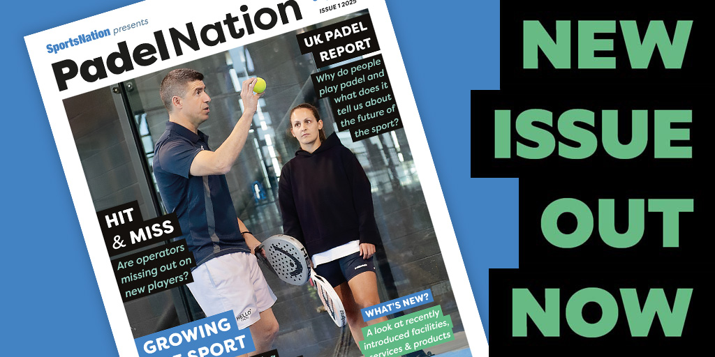 Check out the launch issue of <a href="/PadelNation/">PadelNation</a> magazine - dedicated to the business of padel.

Read it here: padelnation.uk/magazine