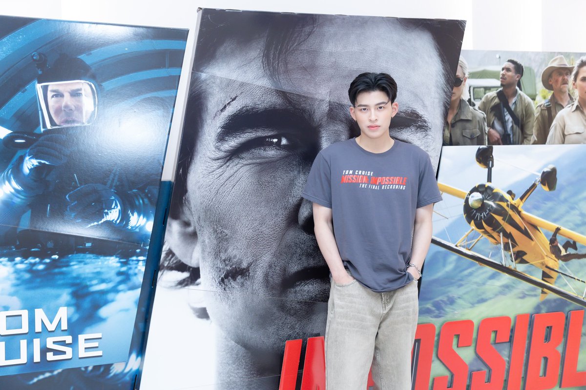 😎 POND, PHUWIN, PERMPOON พร้อมไปมันส์กับภารกิจสะท้านโลกแล้วใน #SFFriendsScreening Mission: Impossible - The Final Reckoning

แล้วมาเจอกันหลังหนังจบน้า~

PONDPHUWIN PERMPOON MI8

#SFxPondPhuwinPermpoon
#SFxMissionImpossible8
#ppnaravit #phuwintang #PERMPOON
#SFcinema 🍿❤