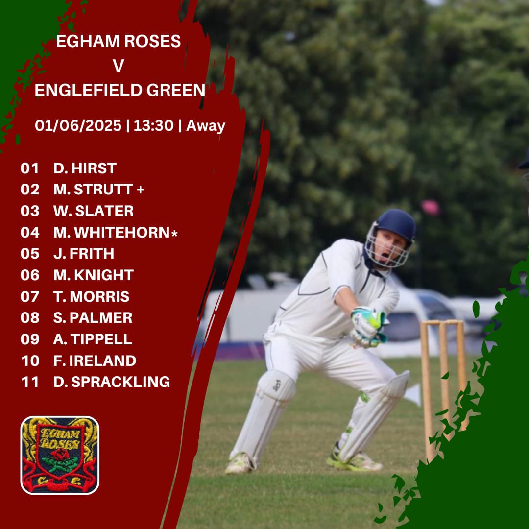 Egham Roses CC tweet media