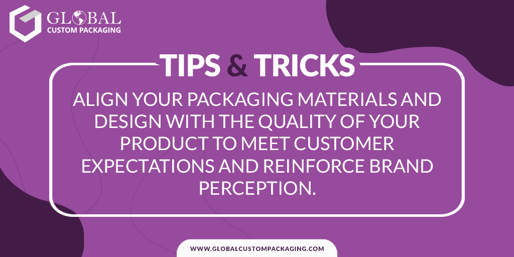 gcustompack's tweet image. 💁‍♂️ Tips &amp;amp; Tricks 💡
Align your packaging materials and design with the quality of your product to meet customer expectations and reinforce brand perception!

Visit our website: bit.ly/3KsUWQM

#globalcustompackaging  #packagingtips #brandidentity #SmallBusinessSupplies
