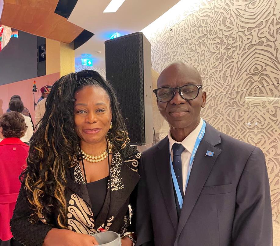 Dr. Ayoade Alakija @yodifiji.bsky.social (@yodifiji) on Twitter photo Congratulations Brother <a href="/ProfJanabi/">Prof. Mohamed Janabi</a> as you assume role of Regional Director <a href="/WHOAFRO/">WHO African Region</a> - a region with innumerable challenges and also endless possibilities. Asante sana for stepping up. We look forward to working collaboratively with you towards #HealthForAll. Hongera! Congratulations Brother <a href="/ProfJanabi/">Prof. Mohamed Janabi</a> as you assume role of Regional Director <a href="/WHOAFRO/">WHO African Region</a> - a region with innumerable challenges and also endless possibilities. Asante sana for stepping up. We look forward to working collaboratively with you towards #HealthForAll. Hongera!