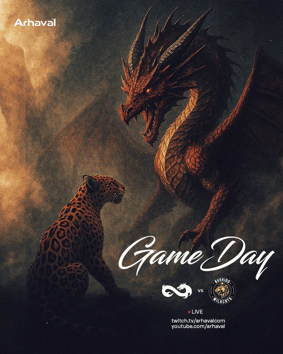 Arhaval (@arhavalcom) on Twitter photo ESEA Advanced Playofflarında Türk Derbisi !
🆚 <a href="/eternalfiregg/">Eternal Fire</a> vs <a href="/bushidowildcats/">Oyuneks Bushido Wildcats</a>
⏰ 20:30
📺 Twitch.tv/arhavalcom ESEA Advanced Playofflarında Türk Derbisi !
🆚 <a href="/eternalfiregg/">Eternal Fire</a> vs <a href="/bushidowildcats/">Oyuneks Bushido Wildcats</a>
⏰ 20:30
📺 Twitch.tv/arhavalcom