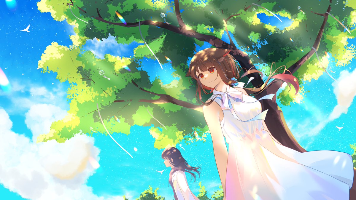 风和日丽的一天
#縁の絵