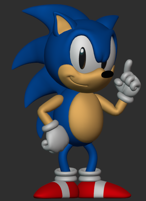 Greg Martin Sonic model
#SonicTheHedgehog #b3d