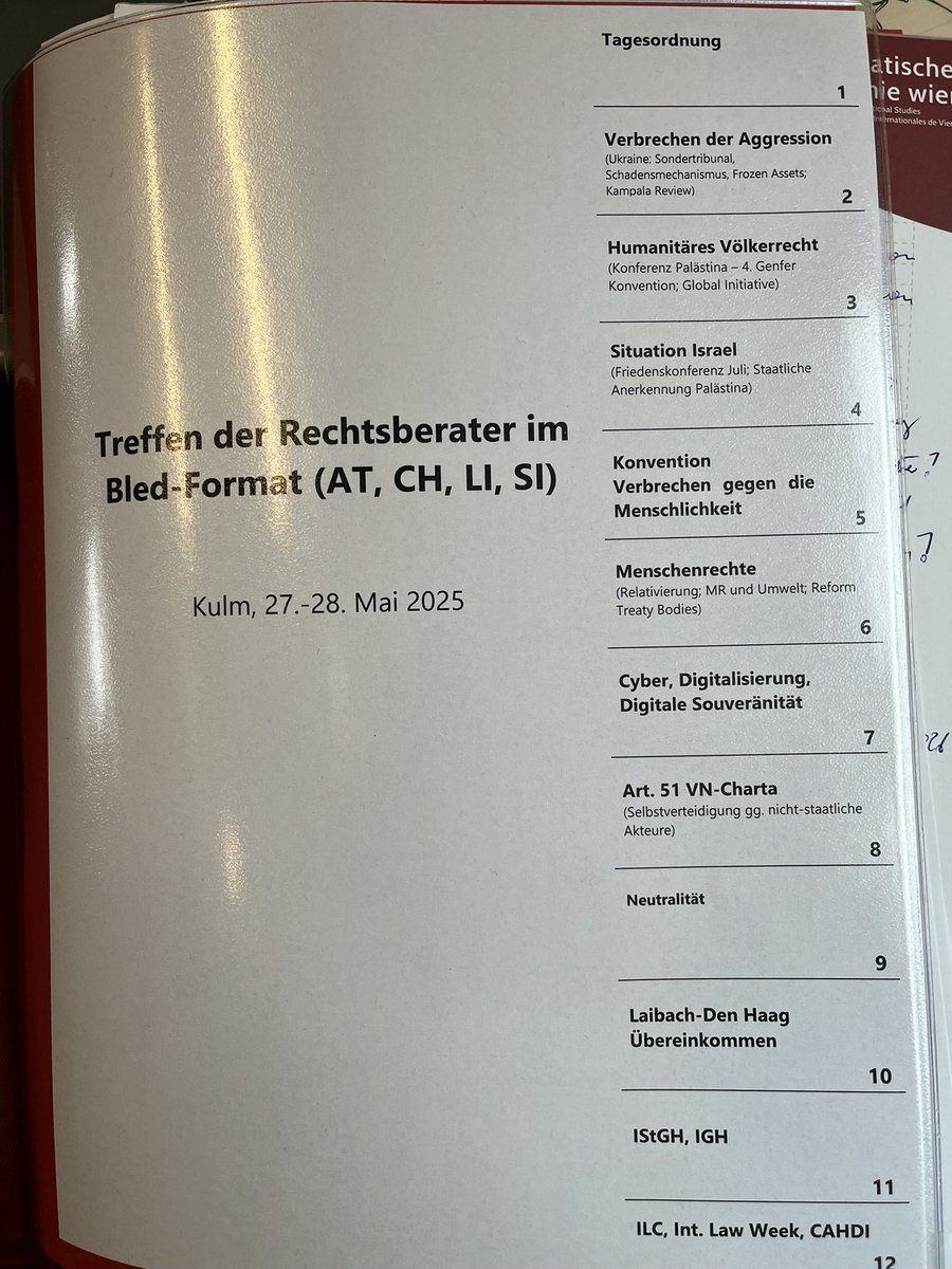 GSchusterschitz's tweet image. The international law based order under pressure -so even more important that small and medium states work together to uphold the #RuleOfLaw in international relations: productive meeting of the legal advisers of the #Bled group 🇨🇭🇱🇮🇸🇮🇦🇹