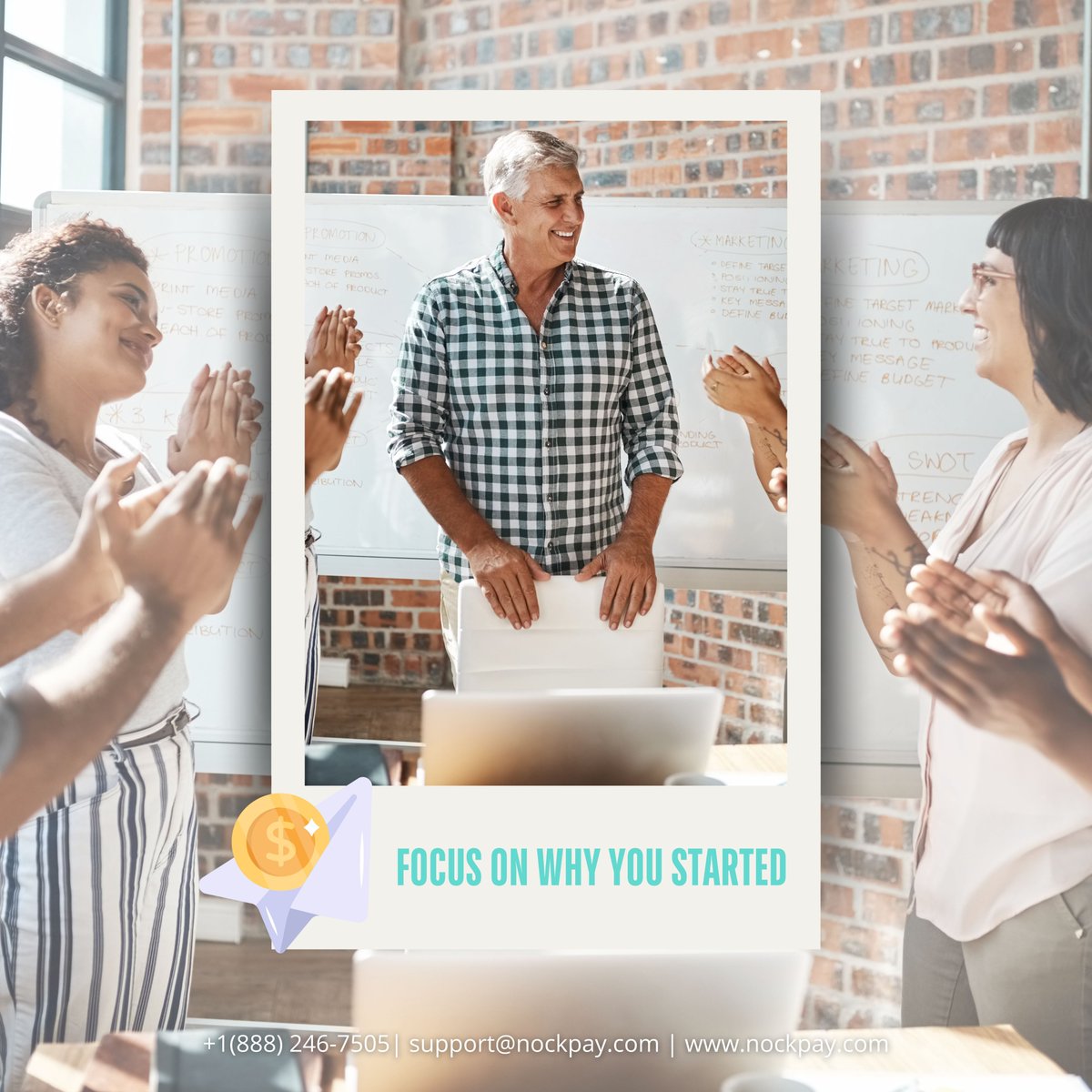 NockPayments's tweet photo. You didn’t start your business to spend hours fixing payment issues.
You started it to create freedom, impact, and opportunity.
Nock Pay helps take care of the back-end, so you can stay focused on the big picture.
Keep building. We’ve got your transactions covered. https://t.co/XPFx5T2l2q