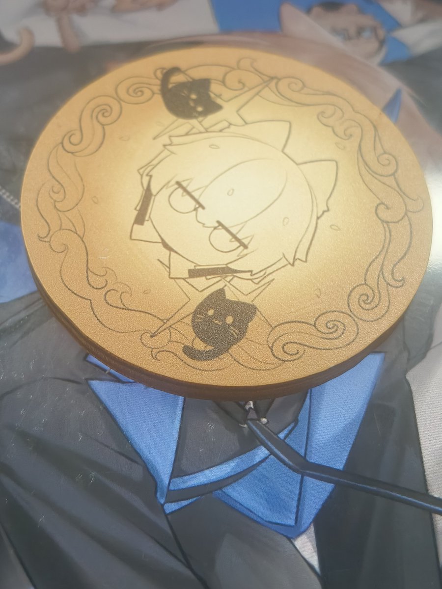 sshji15's tweet image. 质感不错嘛（是木质小饼干）